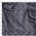 thumbnail image 6 of Soimoi Poly Taffeta Blue Fabric By the Yard - 56 Inch Wide - Florals Print Fabric - Elegant and Timeless Patterns for Fashion and Home Decor Printed Fabric, 6 of 6