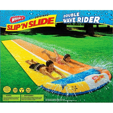 Wham-O Slip N Slide Double Wave Rider - Walmart.com