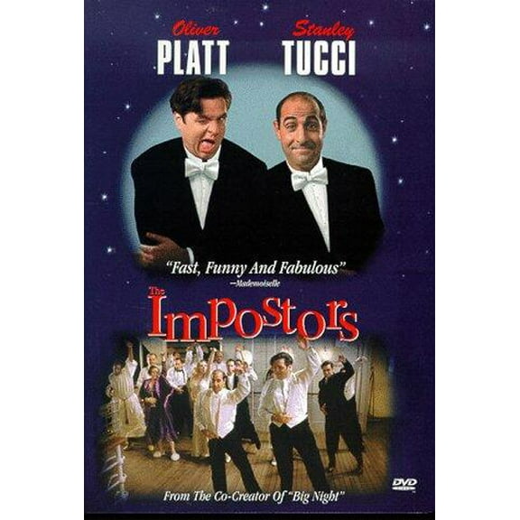 The Impostors (DVD) directed by Stanley Tucci