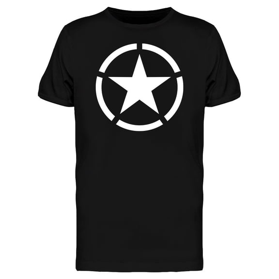 White Army Star Tee Men's -Image by Shutterstock