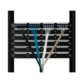 thumbnail image 5 of Monoprice Cat6A Ethernet Network Patch Cable - 25 Feet - Black (10 Pack) Snagless RJ45, Stranded, 550Mhz, UTP, Pure Bare Copper Wire, 10G, 30AWG - SlimRun Series, 5 of 5