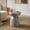 Mist Stone, variant on Christopher Knight Home Lightweight MGO Accent Side Table with Hourglass Silhouette, Alabaster