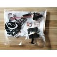 thumbnail image 2 of Big  DIY 3D Analog Wall Sticker Clock Up With Mirror Surface Decoration Home Decor 12CM, 2 of 5