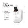 thumbnail image 4 of Cafetera Keurig K-Express Essentials de una sola porción, 4 of 5