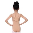 thumbnail image 4 of Child Girls Seamless Adjustable Strap Camisole Undergarment Leotard Dance Dress, 4 of 4