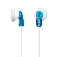 thumbnail image 1 of Sony MDRE9LP/BLU Earbud Headphones (Blue), 1 of 1