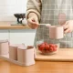 thumbnail image 4 of Juego de cajas de condimentos, pimienta, azúcar, sal, especias, agitador, tarros de almacenamiento, Gadget, contenedor de condimentos, organizador de cocina, 4 of 5