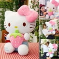 thumbnail image 2 of Hello Kitty Peluche Juguetes Lindo Suave Muñeca De Cumpleaños Regalos Para Niñas Coche Sofá Sala De Estar Dormitorio Decoración Fivean unisex, 2 of 2