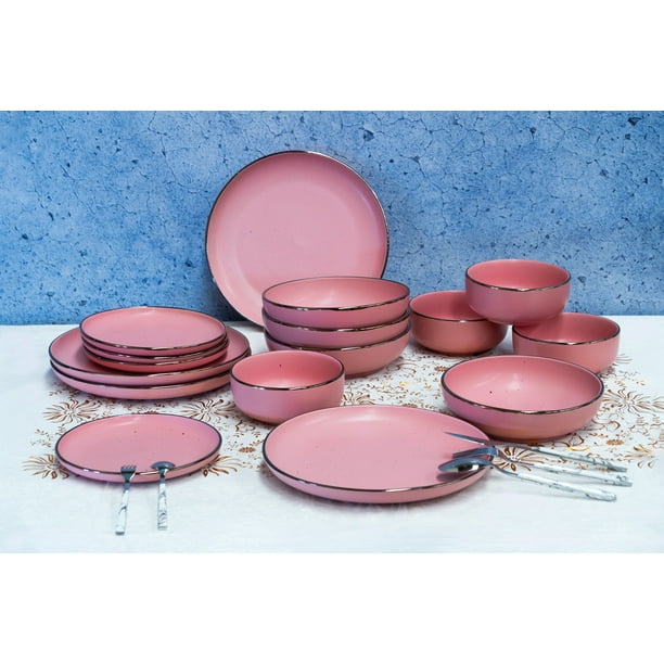 Vajilla Vascella Redonda para personas 16pz Walmart en línea