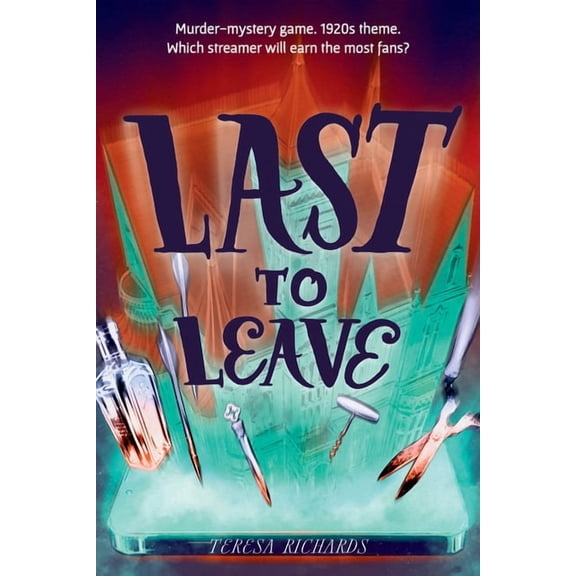 Last to Leave, (Hardcover)