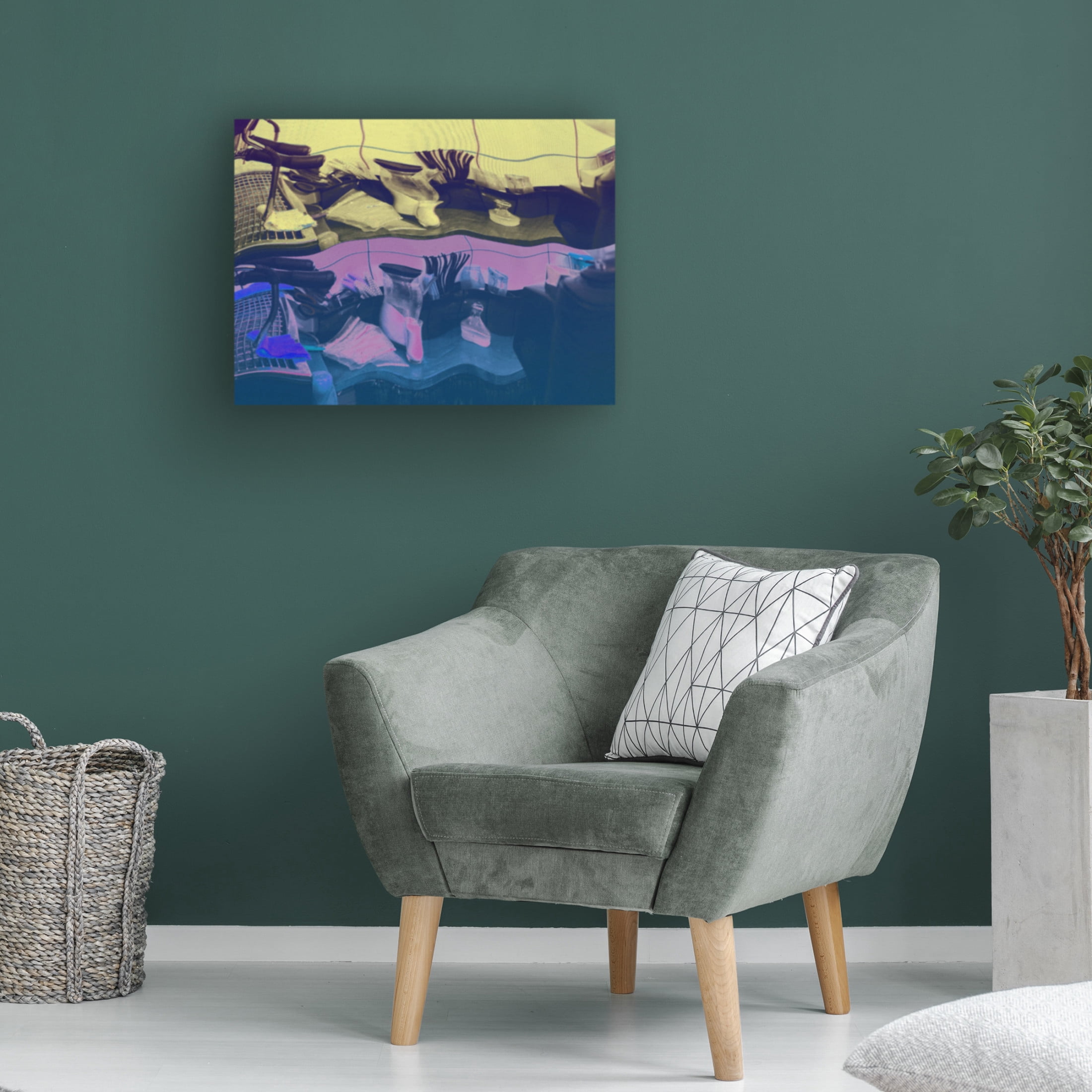 Trademark Fine Art Melissa Wang Warm Desserts II Canvas Wall Art