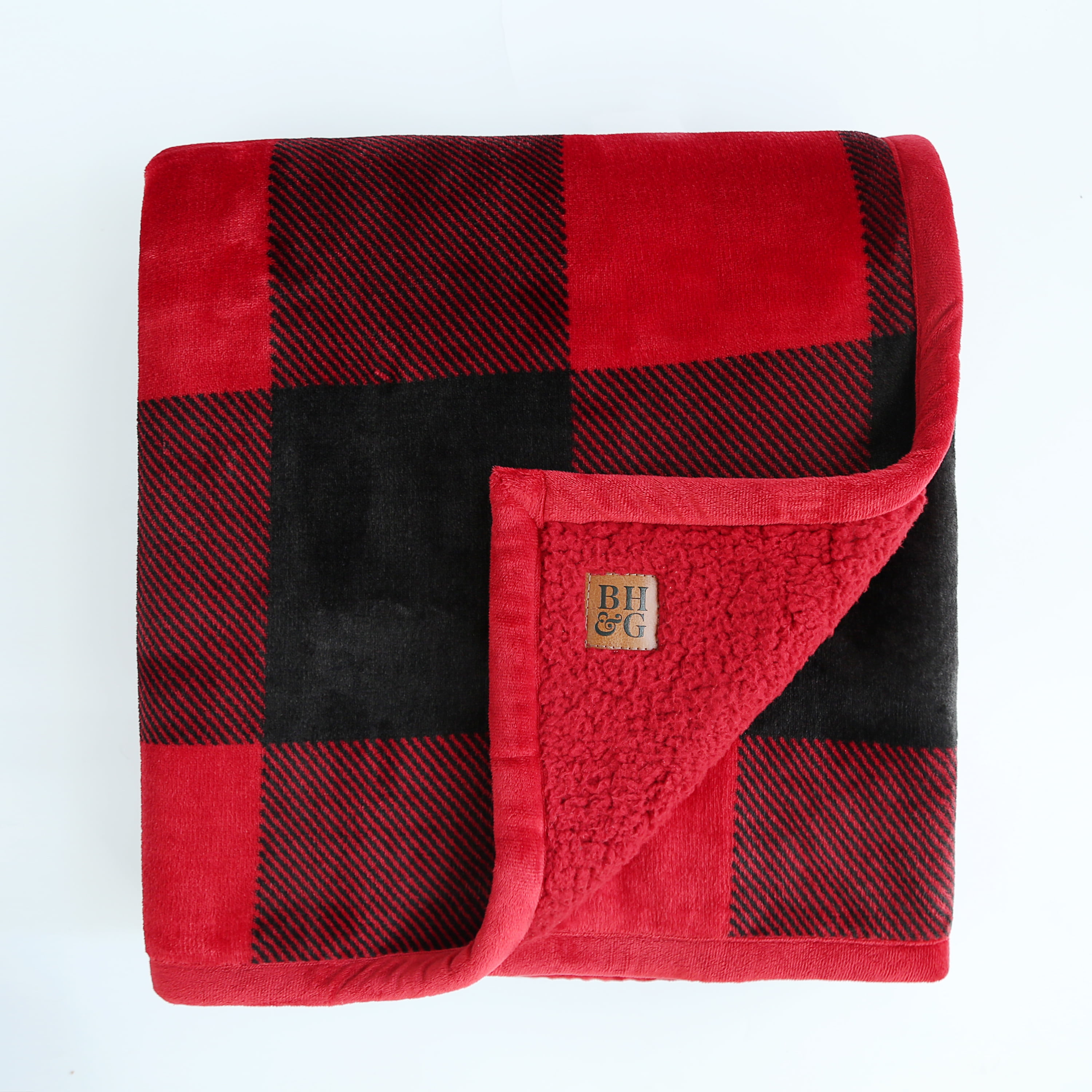 Walmart sherpa blanket better homes and gardens new arrivals