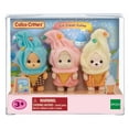 thumbnail image 2 of Calico Critters Ice Cream Cuties, Limited Edition Playset with 3 Collectible Figures and Costume Accessories, 2 of 2