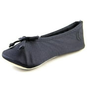 black ballerina slippers with hard sole