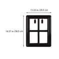 thumbnail image 2 of 1 puerta mosquitera para mascotas., 2 of 3