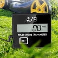 thumbnail image 3 of 2/4-Stroke Chainsaw Tachometer Lawn Mower Can Measure Rotational Speed, 3 of 9
