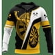 thumbnail image 2 of Sudadera con capucha y estampado de dardos en 3D para hombre, sudadera con capucha de manga larga personalizada de Harajuku, ropa de calle informal de gran tamaño, jerséis para hombre, 2 of 5