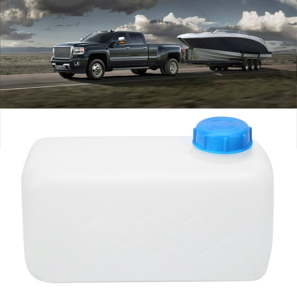 Réservoir de carburant portable en plastique de 7 L pour réservoir de  carburant, d'huile et d'essence : : Auto