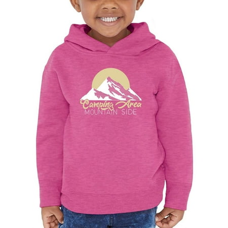 

Camping Mountain Side Hoodie Toddler -Image by Shutterstock 2 Toddler