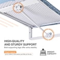 thumbnail image 4 of Tabla de planchar de pared KINGBOARD Compact con soporte para plancha, 4 of 7