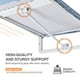 thumbnail image 4 of Tabla de planchar de pared KINGBOARD Compact con soporte para plancha, 4 of 7