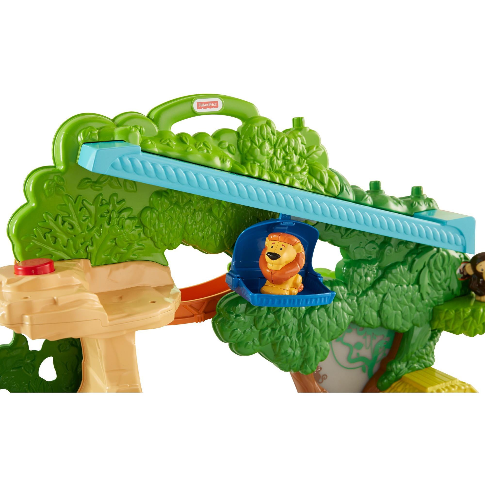 fisher price share and care safari