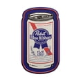 thumbnail image 3 of American Art Decor Pabst Blue Ribbon Can LED Plaque Sign - Retro Beer Lighted Wall Decor for Man Cave, Garage, Bar & Game Room - Red Neon-Style Beer Sign, 3 of 7