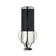 thumbnail image 1 of Dispensador de jabón de acero inoxidable Montaje en pared Soporte de caja de jabón de 500 ml Jabón de baño manual Caja de plástico Accesorios de baño para hotel Negro Inevent HA011286-04B, 1 of 6