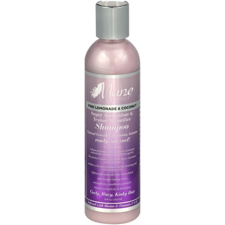 The Mane Choice® Pink Lemonade & Coconut Super Antioxidant & Texture Beautifier Shampoo 8 fl. oz. Bottle