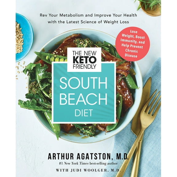 Pre-Owned The New Keto-Friendly South Beach Diet: REV Your Metabolism and Improve Your Health with the Latest Science of Weight Lo SS (Paperback) 1401960723 9781401960728