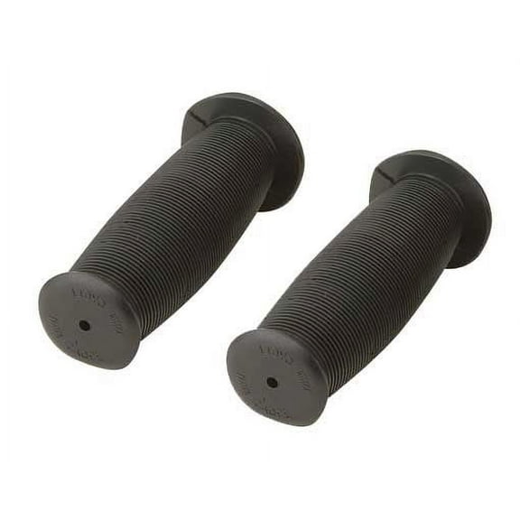 Mushroom Grips 16" Black.Bike grips, bicycle grips, bmx grips, lowrider grips, beach cruiser grips, mountain bike grips
