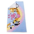 thumbnail image 6 of Bluey Dancing with Friends 27" x 54" Kids Bath Towel, Cotton, Blue, BBC Studios, 6 of 7