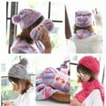 thumbnail image 5 of Scarf Sweater Hand-knitted Wool Rainbow Color DIY Crochet Wool Soft Cotton Yarn Milk Cotton 11, 5 of 8