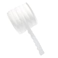 thumbnail image 1 of Cinta Aplique de Encaje Coser Manual Adorno Embellecimiento Costura Borde de Velo Sunnimix Borde de encaje de flor blanca, 1 of 8