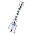 thumbnail image 1 of yuksok Robinet Rotatif 360 Réduit les Produits Chimiques PP Coton Calcium Sulfite Col de Cygne, 1 of 9
