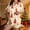 Khaki, variant on HOMBOM Womens Christmas Pajamas 2 Piece Set Sleepwear Funny Shorts and Short Sleeve Button up Nightwear Lounge Sets for Ladies Khaki
