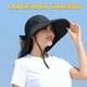 thumbnail image 5 of Toystoory Manténgase fresco y protegido con el sombrero para el sol para mujer para caminatas, aventuras, malla transpirable y no Ropa Deportiva, Zapatos rosa, 5 of 6