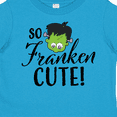 thumbnail image 4 of Inktastic Halloween So Franken Cute Boys or Girls Toddler T-Shirt, 4 of 5