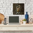 thumbnail image 2 of Stupell Home Décor Love Letter Renaissance Woman Classical Painting Canvas Wall Art by Johannes Vermeer, 2 of 5