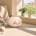 thumbnail image 4 of Btomtd Cute Bun Throw Pillows, 12 Inch Stuffed Dumpling Cushion, Decorative Pillow for Sofa Bed, Gift for Teens Adults, B, 4 of 7