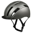thumbnail image 1 of Casco de seguridad Casco de bicicleta con visera estilo gorra desmontable Hombres Mujeres Casco de b CACAGOO Casco de seguridad, 1 of 7