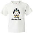 thumbnail image 3 of Inktastic Future Hockey Star Penguin Youth T-Shirt, 3 of 5