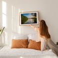 thumbnail image 3 of Lake Norman from Parham Park 02 - North Carolina Photography Nature Landscape Forest Scenic Water Sunset Unframed Wall Art Print 20 x 28 inches, 3 of 7