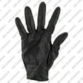 thumbnail image 3 of AME D’ESSENCE (100 Count-XL) - Black Powder-Free Disposable Nitrile Gloves, Size Extra Large - Latex-Free, 3 of 5