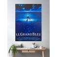 thumbnail image 2 of Le Grand Bleu Poster Wall Art, Modern Wall Decor For Living Room Bedroom, 8x12 UNFRAMED, 2 of 3