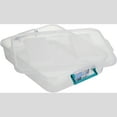 thumbnail image 2 of Sterilite 6.2 qt Modular Latch Box, Teal Sachet (Available in Case of 6 or Single Unit), 2 of 2