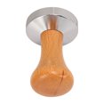 thumbnail image 4 of Coffee Powder Tamper, Easy To Clean Ergonomic Design Beech Stainless Steel Safe Coffee Tamper  For Home 58mm/2.3in, 4 of 8