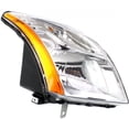 thumbnail image 3 of For Nissan Sentra 2010-2012 Headlight Assembly 2.0L Eng Base.S.SL Model Chrome Passenger Side Chrome CAPA Certified NI2503196C, 3 of 4