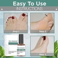 thumbnail image 3 of 3pcs Corn And Calluses Remover Gel Foot Callus Removal Treatment Hard Skin Pedicure, 3 of 5