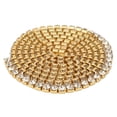 thumbnail image 3 of Rhinestones Ribbon Easily glue ornament wedding dress ANGGREK Otros, 3 of 8